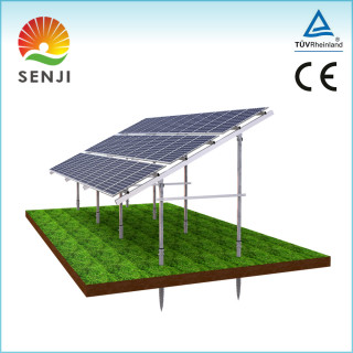 Hilly Area Solar PV Mounting System